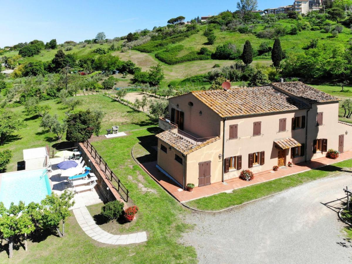 Holiday Home Podere Santa Lucia By Interhome Волтера Екстериор снимка