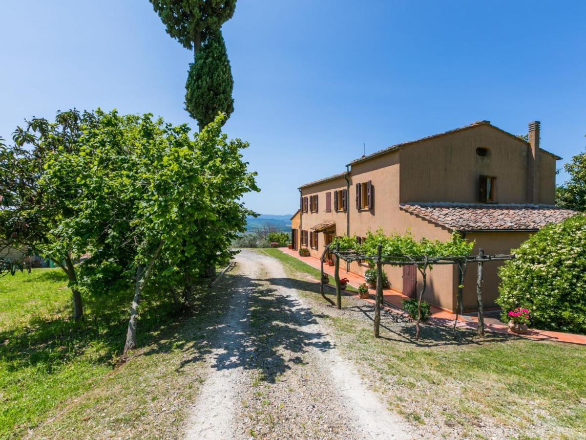 Holiday Home Podere Santa Lucia By Interhome Волтера Екстериор снимка