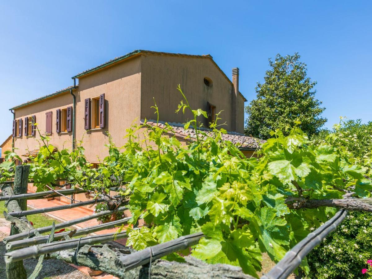 Holiday Home Podere Santa Lucia By Interhome Волтера Екстериор снимка
