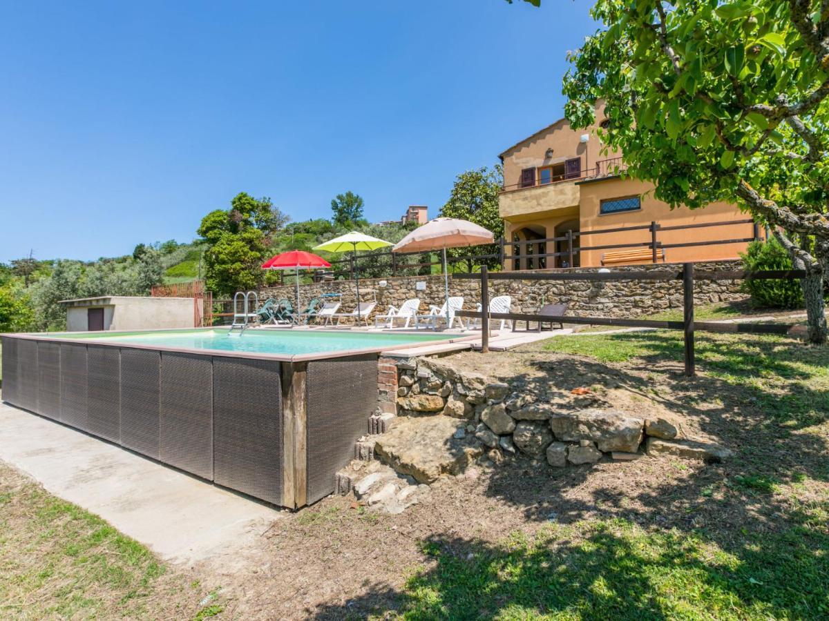 Holiday Home Podere Santa Lucia By Interhome Волтера Екстериор снимка