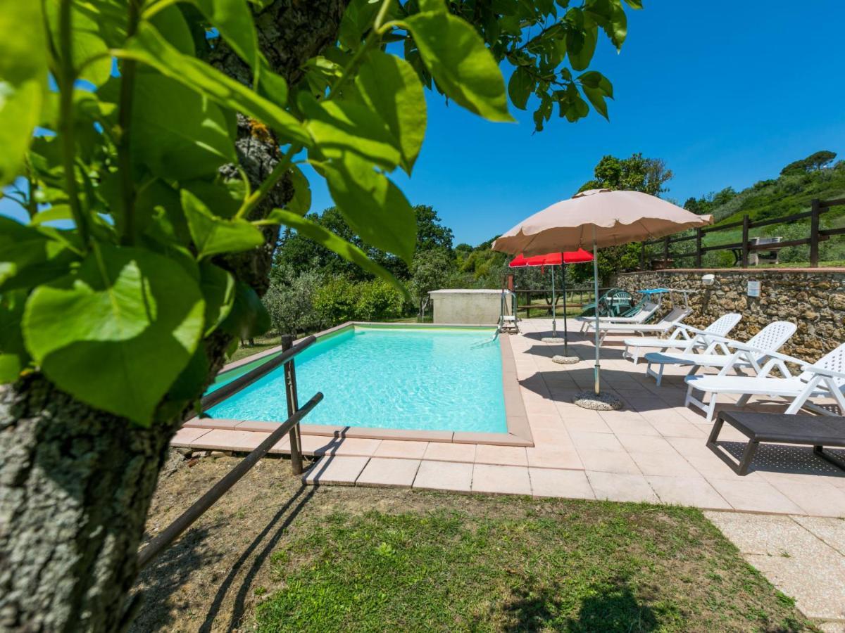 Holiday Home Podere Santa Lucia By Interhome Волтера Екстериор снимка