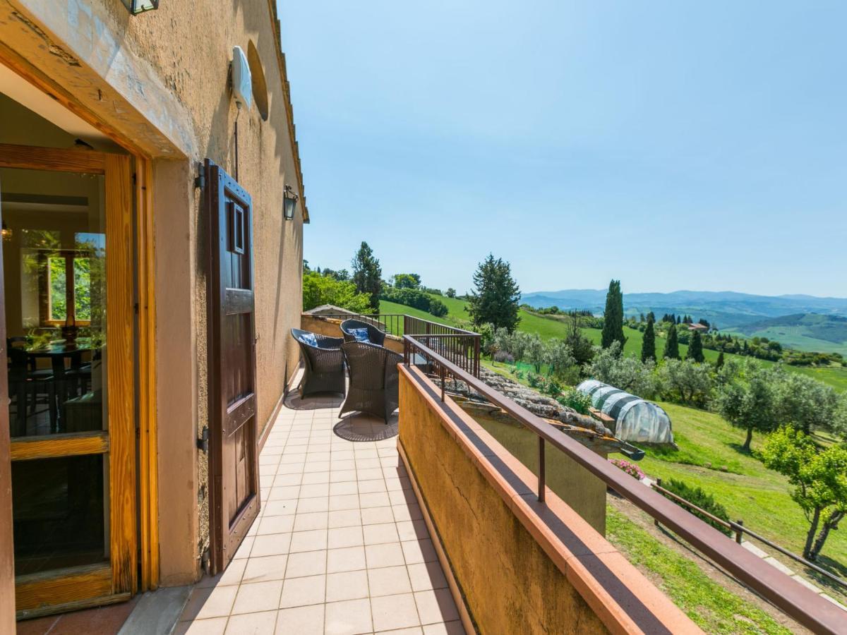 Holiday Home Podere Santa Lucia By Interhome Волтера Екстериор снимка