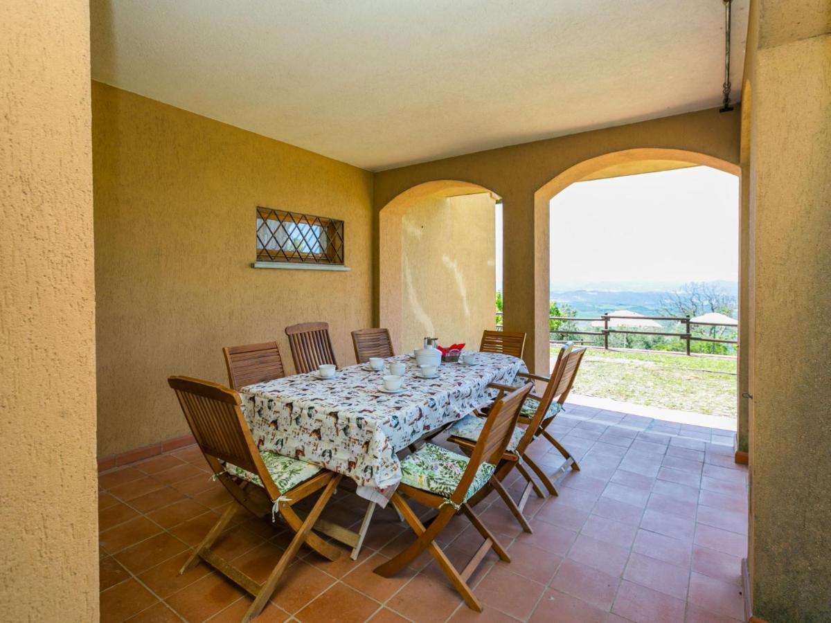 Holiday Home Podere Santa Lucia By Interhome Волтера Екстериор снимка