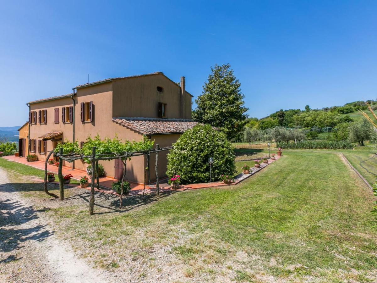 Holiday Home Podere Santa Lucia By Interhome Волтера Екстериор снимка